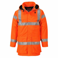 Portwest Bizflame Rain Hi-Vis antisztatikus FR esődzseki munkaruha