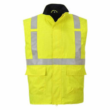 Portwest Bizflame Rain Hi-Vis antisztatikus FR mellény munkaruha