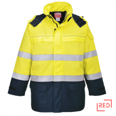 Portwest Bizflame Rain+ Hi-Vis Arc lángálló kabát