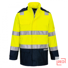 Portwest Bizflame Rain+ Hi-Vis Light Arc lángálló kabát