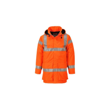 Portwest Bizflame Rain Hi-Vis Multi Lite kabát láthatósági ruházat