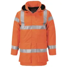 Portwest Bizflame Rain Hi-Vis Multi Lite kabát narancs M láthatósági ruházat
