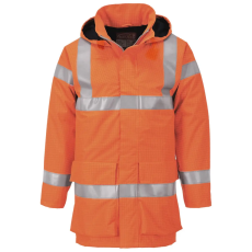 Portwest Bizflame Rain Hi-Vis Multi Lite kabát narancs S
