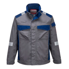 Portwest Bizflame Ultra kéttónusú kabát szürke XXXL munkaruha