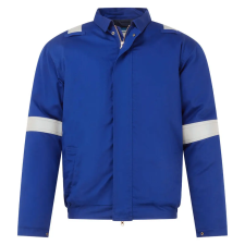 Portwest Bizflame Work+ FR lángálló bélelt télikabát Royal Blue S munkaruha