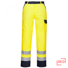 Portwest Bizflame Work Hi-Vis nadrág munkaruha