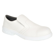 Portwest Biztonsági cipő S2 Steelite Slip On PORTWEST-FW81 48 Fehér munkavédelmi cipő