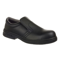 Portwest Biztonsági cipő S2 Steelite Slip On PORTWEST-FW81 48 Fekete