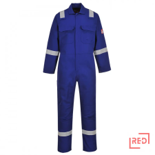 Portwest Bizweld Iona FR lángálló hegesztő overál Royal Blue XL munkaruha