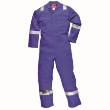 Portwest Bizweld Iona FR lángálló hegesztő overál Royal Blue XXXL munkaruha