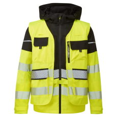 Portwest BX323YBRXXL Portwest Ultimate Modular Hi-Vis 3 az 1-ben esőkabát