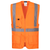 Portwest C357 Hi-Vis Executive mellény tablet zsebbel