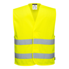 Portwest C374 MeshAir Hi-Vis kéttónusú mellény sárga láthatósági ruházat