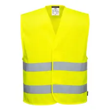 Portwest C374 MeshAir Jól láthatósági mellény (sárga, 4XL/5XL) láthatósági ruházat