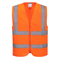 Portwest C375 - Hi-Vis zippzáras mellény láthatósági ruházat