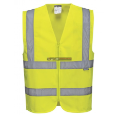  Portwest C375 HiVis jól láthatósági cipzáras mellény