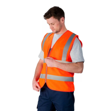 Portwest C375 Jól láthatósági mellény (narancs, XL)