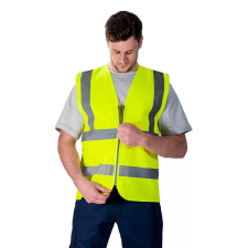 Portwest C375 Jól láthatósági mellény (sárga, M) láthatósági ruházat