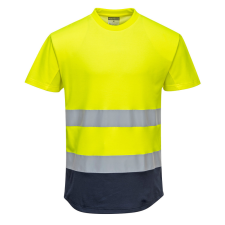 Portwest C395YNRL Portwest Kéttónusú Mesh póló munkaruha