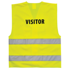 Portwest C405 Visitor munkavédelmi láthatósági mellény Visitor ( látogató ) felirattal láthatósági ruházat