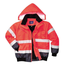 Portwest C465 Hi-Vis 3 az 1-ben kontrasztos bomber dzseki