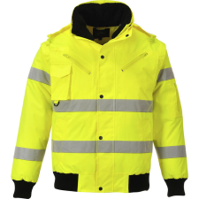 Portwest C467 HI -VIS 3 az 1-ben bomber kabát láthatósági ruházat