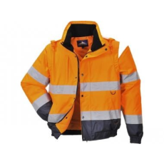 Portwest C468 - HiVis 2 az 1-ben kabát - Narancs