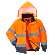 Portwest C468-s Portwest, HiVis 2 az 1-ben kabát, Jólláthatósági láthatósági ruházat