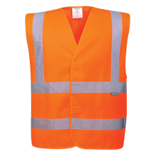 Portwest C470 Jól láthatósági mellény (NARANCS, 6XL/7XL) láthatósági ruházat