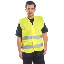 Portwest C472 Jól láthatósági mellény (sárga, 4XL/5XL) láthatósági ruházat