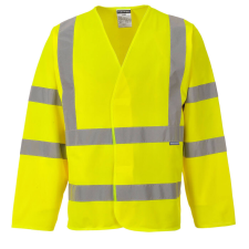 Portwest C473 Band&Brace Jól láthatósági dzseki (SÁRGA, XXL/3XL) láthatósági ruházat