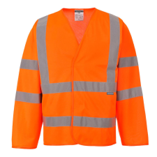 Portwest C473 Jól láthatósági dzseki (ujjas mellény narancs) láthatósági ruházat