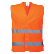 Portwest C474 Jól láthatósági mellény (Narancs, 4XL/5XL)