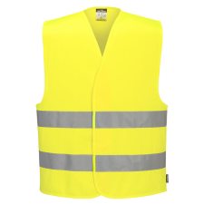 Portwest C474 Jól láthatósági mellény (SÁRGA, L/XL) láthatósági ruházat