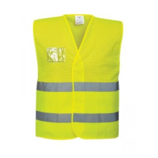 Portwest C494 - Hi-Vis hálós mellény - sárga láthatósági ruházat