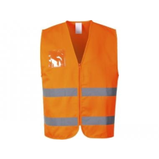 Portwest C497 - Hi-Vis kevertszálas mellény - Narancs