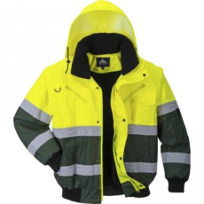 Portwest C565 - X Hi-Vis Bomber kabát - Sárga