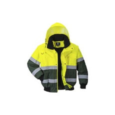 Portwest (C565) X Hi - Vis jól láthatósági bomber kabát