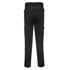 Portwest C711 - Slim Fit Combat nadrág - fekete munkaruha
