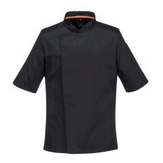 Portwest C746 Stretch Mesh Air Pro Séfkabát (fekete, XL)