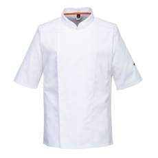 Portwest C746WHRXXL Portwest Stretch Mesh Air Pro Short Sleeve Jacket
