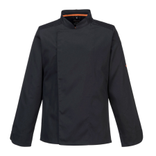 Portwest C838 Mesh Air Pro Séfkabát (fekete, S) munkaruha