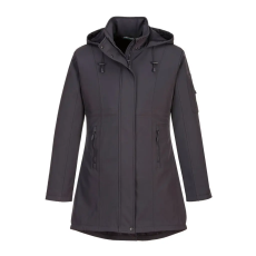 Portwest Carla Softshell kabát (3L) Charcoal Grey M