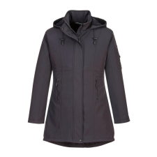 Portwest Carla Softshell kabát (3L) Charcoal Grey XL munkaruha