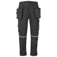 Portwest CD845 WX2 Eco Craft lengőzsebes nadrág fekete munkaruha