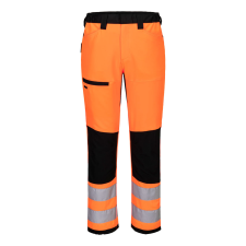 Portwest CD857 WX2 Eco Hi-Vis Class 2 szerviznadrág narancs-fekete munkaruha