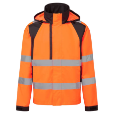 Portwest CD860OBRS Portwest WX2 Eco Hi-Vis esőkabát