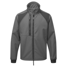 Portwest CD870 Portwest WX2 Eco Softshell Kabát (2L) (metál szürke, L)