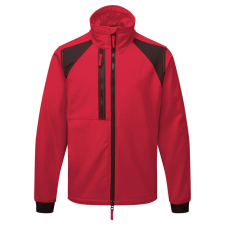 Portwest CD870 Portwest WX2 Eco Softshell Kabát (2L) (sötét piros, XXL) munkaruha