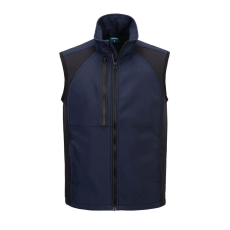 Portwest CD876 Portwest WX2 Softshell Mellény (2L) (sötét navy, 5XL)